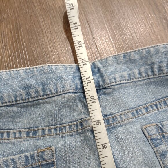 Vintage 2000s Mossimo Supply Co. Low Rise Boot Cut Blue Jeans - Size 6 - Picture 8 of 8